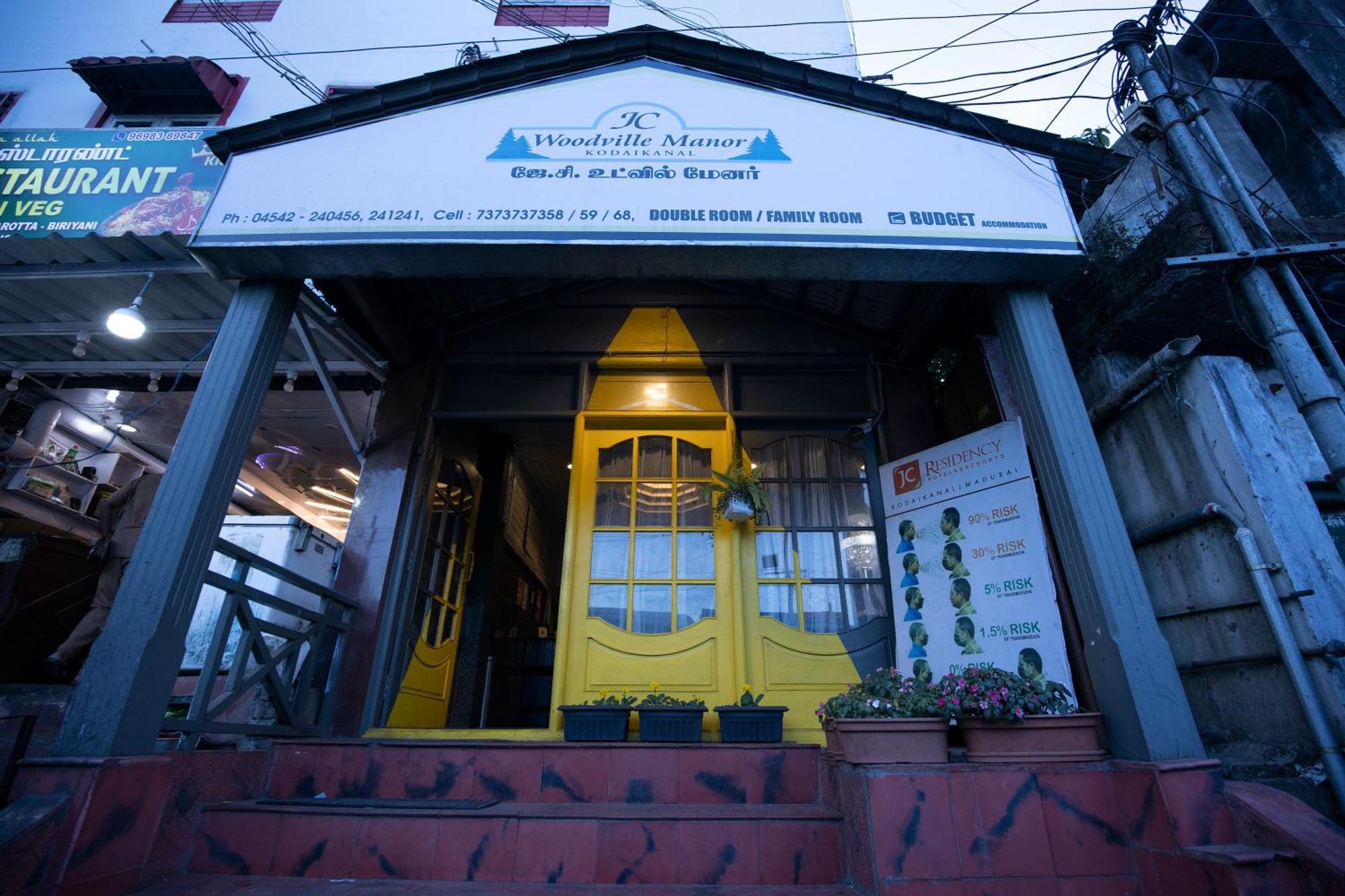 Jc Woodville Manor Tamilnadu - Tamilnadu - Kodaikanal Esterno foto